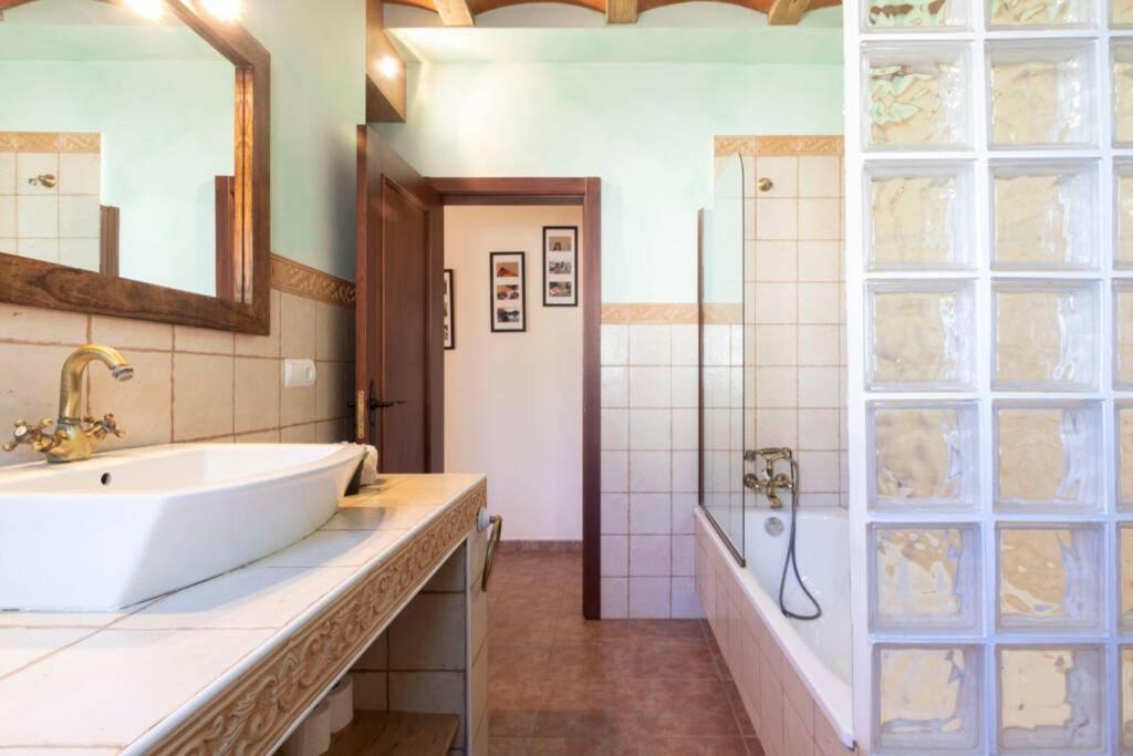 Lo Guaret. Villa La Cava Bagian luar foto