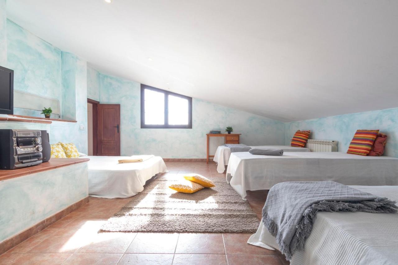 Lo Guaret. Villa La Cava Bagian luar foto