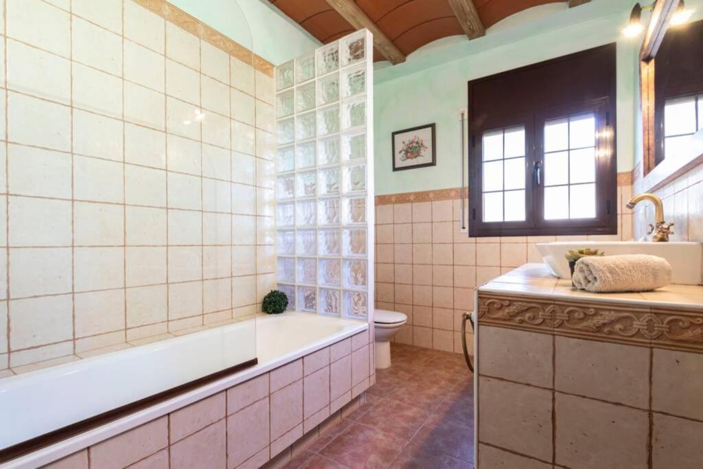 Lo Guaret. Villa La Cava Bagian luar foto
