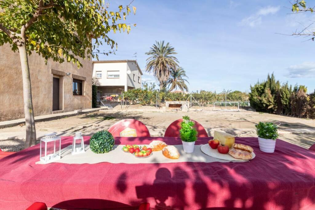 Lo Guaret. Villa La Cava Bagian luar foto