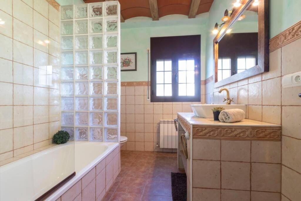 Lo Guaret. Villa La Cava Bagian luar foto